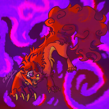 Maugrim fullbody Art Fight 2023